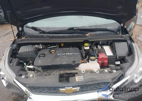 2020 Chevrolet Spark Fwd 1Lt Automatic from USA, damaged, VIN KL8CD6SA3LC466527